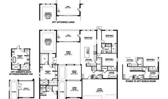 2601 Lent Rd Plan: San Marino II Fl, Apopka, FL 32712