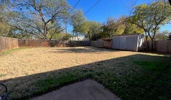 1329 Buccaneer Dr, Abilene, TX 79605