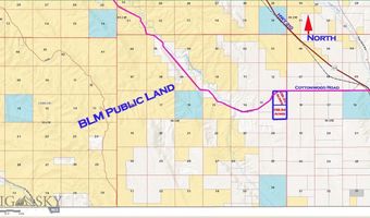 nhn Cottonwood Road, Bridger, MT 59014