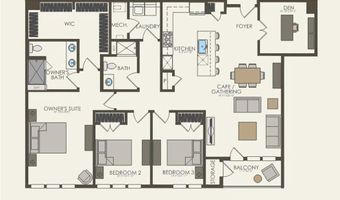 1121 FORTUNE Ter 502, Potomac, MD 20854