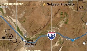010-030 08 SEC29 T36N R47E MDB & M, Battle Mountain, NV 89820