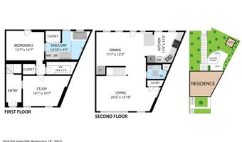 1434 OAK St NW, Washington, DC 20010