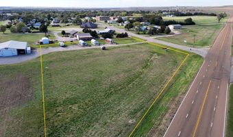 647 E 1st St, Lucas, KS 67648