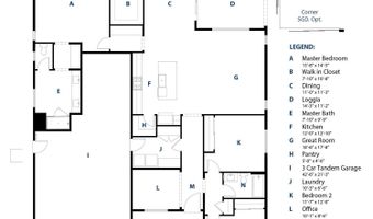 192 Wildcat Peak Dr Plan: Cross Creek, Plan 2, Carson City, NV 89701