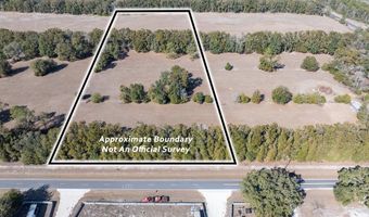 County Road 236 lot 4, Bell, FL 32619