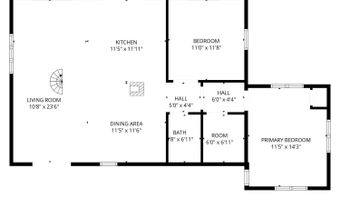 270 Little Cabin Rd, Amherst, VA 24521