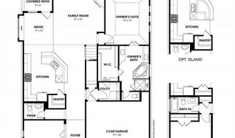 3217 Flowering Peach Dr, Heath, TX 75126