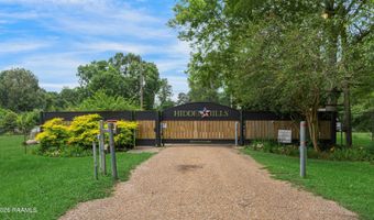 38 Hidden Hills Lake Rd, Arnaudville, LA 70512