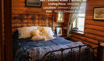 663 Trabing Rd, Buffalo, WY 82834