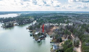 197 Maple Ridge Rd, Alexander City, AL 35010