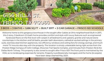 6156 Rilla St, Frisco, TX 75035