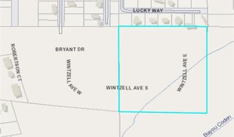 Bryant Drive, Bayou La Batre, AL 36509
