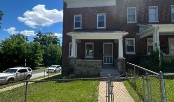 787 LINNARD St, Baltimore, MD 21229