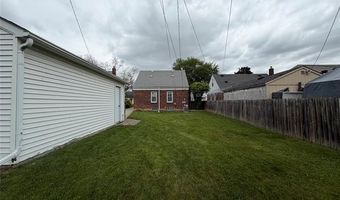 15617 Thomas Ave, Allen Park, MI 48101