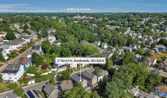 27 Beryl St, Boston, MA 02131
