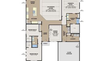 3829 Bozeman Way Plan: Cheswicke II Basement, Bargersville, IN 46106