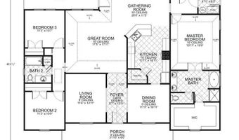 2801 County Road 1600, Alba, TX 75410
