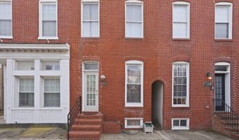 107 W FORT Ave, Baltimore, MD 21230