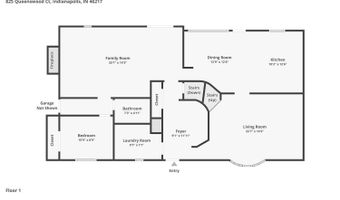 825 Queenswood Ct, Indianapolis, IN 46217