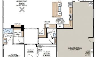 5529 Summit View Way Plan: Residence Six, Antioch, CA 94531