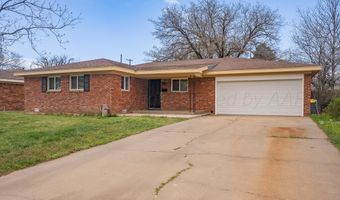 3412 SUNLITE St, Amarillo, TX 79109