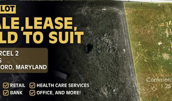 LOT 2 -OLD NATIONAL Pike Mdwa2032312comm Land, Boonsboro, MD 21713