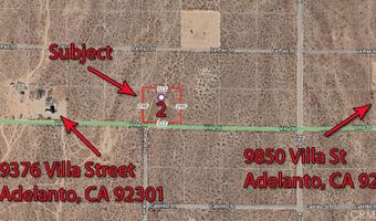 9500 Villa St, Adelanto, CA 92301