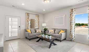 5503 Sagan Loop SE Plan: Bergamot, Albuquerque, NM 87106