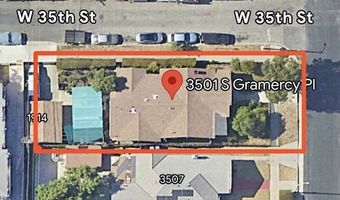 3501 S Gramercy Pl, Los Angeles, CA 90018