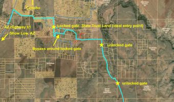 N3443, Concho, AZ 85924