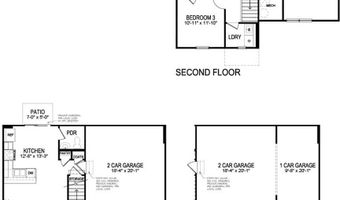 5 Walnut Mill Way Plan: Juniper, Ashville, OH 43103