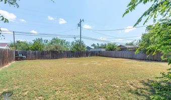 1507 Avenue M, Anson, TX 79501