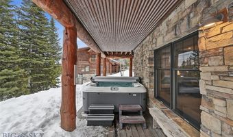 15 Rose Bud Loop 127, Big Sky, MT 59716