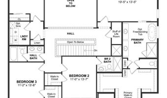 17 Field Flower Dr Plan: Stavanger III, Magnolia, DE 19962