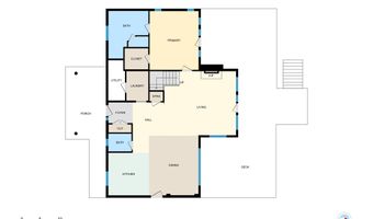 46024 Meadowlark Ln, Big Arm, MT 59910