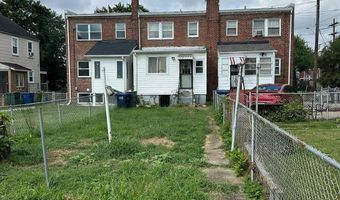 3310 12TH St SE, Washington, DC 20032