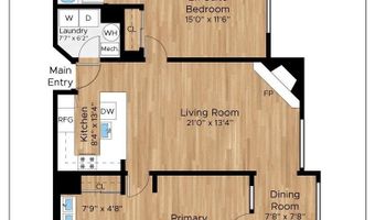 545 Pierce St 1206, Albany, CA 94706