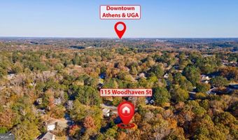 115 Woodhaven St, Athens, GA 30606