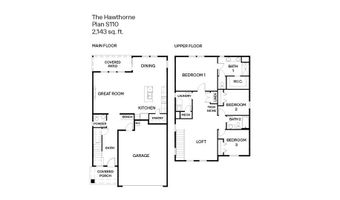 112 NE 21st Way Plan: Hawthorne, Battle Ground, WA 98604