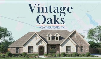 304 Oak Meadow Ln Plan: The Aylin, Weatherford, TX 76085
