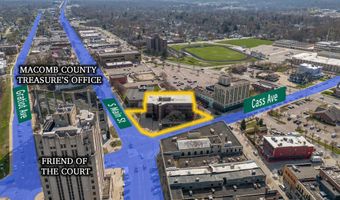 10 S Main, Mt. Clemens, MI 48043