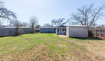 761 Redwood Dr, Abilene, TX 79603