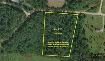 Walden Trail lot 17, Albany, OH 45710