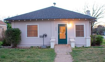 200 S Jacobs St, Albany, TX 76430