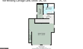 169 WINDING CARRIAGE Ln, Dover, DE 19904