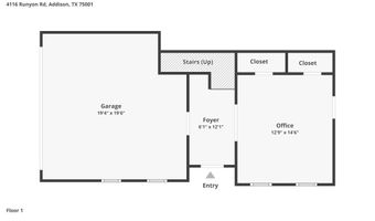 4116 Runyon Rd, Addison, TX 75001