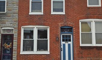 813 E FORT Ave E, Baltimore, MD 21230