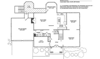 7016 FAWN TRAIL Ct, Bethesda, MD 20817