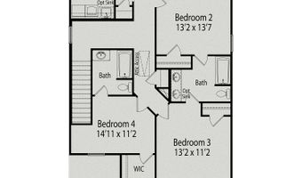 3631 McDougald Rd Plan: The Gavin A, Lillington, NC 27524