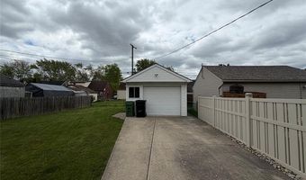 15617 Thomas Ave, Allen Park, MI 48101